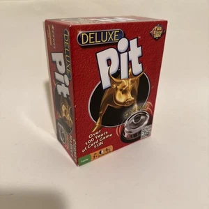 Deluxe Pit Card Game W/ Bell - Trade Market - Family Game Night - Kids & Adults - Picture 1 of 4