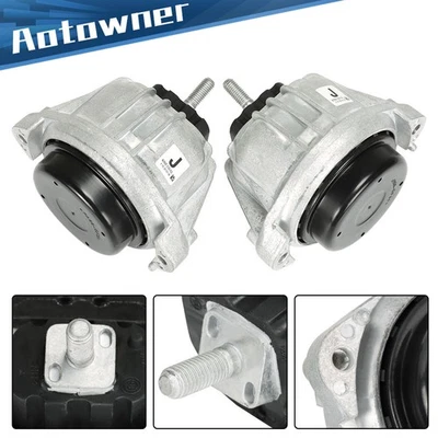 Kit de montagem de motor L&R 22116760330 para BMW Z4 128i 328i 335i 2007-2013 2PCS - Imagem 1 de 4