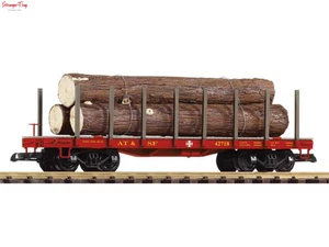 Piko Union Pacific Stake Wagon Set (2) G Gauge - Picture 1 of 1