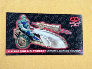 1997 SkyBox Batman and Robin Widevision Kenner Ice Terror Mr Freeze #K3 - Picture 1 of 2