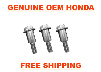 2003-2011 03-11 HONDA ELEMENT TERMOSTATO JUEGO DE PERNOS X3 PERNOS MOTOR 2,4 L OEM NUEVO Foto 1 de 4