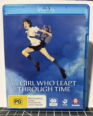 THE GIRL WHO LEAPT THROUGH TIME BLURAY/DVD  - Image 1 of 4