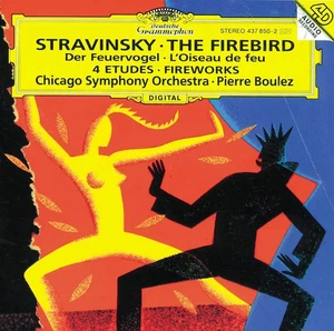 Stravinsky: L'Oiseau de Feu; Feu d'artifice; Quatre Etudes (100) - Picture 1 of 1