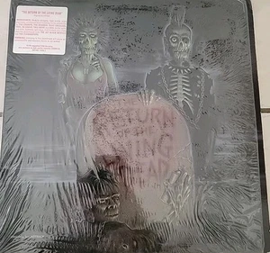 Return Of The Living Dead Soundtrack 1984 First Pressing Enigma Shrink & Hyper - Picture 1 of 14