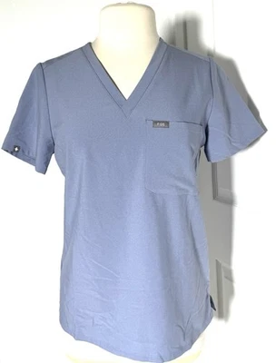 Figs Periwinkle Color Technical Collection Top And  Jogger Nurse Pants Size S - Image 1 of 4