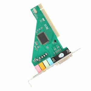 PCI Sound Card Channel 4.1 For Computer Desktop Internal Karte Stereo S FY - Afbeelding 1 van 24