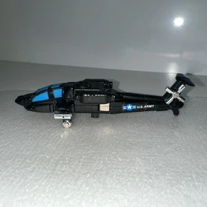 Vintage 1985 Gobots Wrong Way MR-41 Apache Helicopter - Missing Main Propeller - Picture 1 of 11