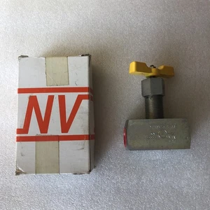 Válvula de aguja MARSH Instrument Co. N1514, 1/2” FFG, 10000# acero MAX WOG EE. UU. - Imagen 1 de 6