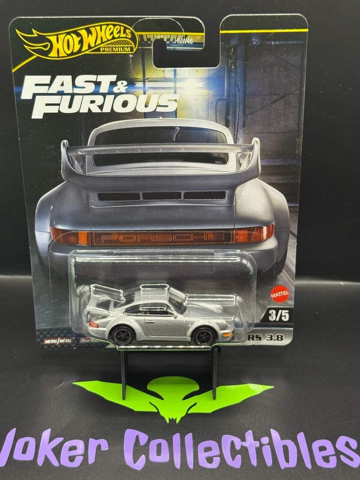 Blister agrietado Hot Wheels Premium Fast & Furious Tokyo Drift Porsche 911 Carrer Foto 1 de 1