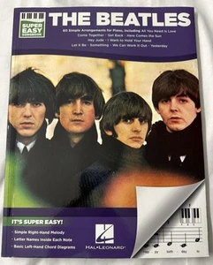 Beatles 2017 Super Easy Songbook 60 Arrangements - Picture 1 of 12