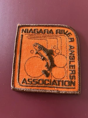 NIAGARA RIVER ANGLERS 协会补丁 — 第 1/2 张图片