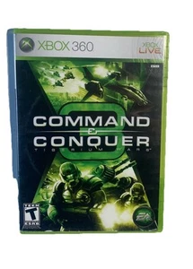 Command & Conquer 3 - Tiberium Wars - Xbox 360 No Manual Tested - Picture 1 of 3
