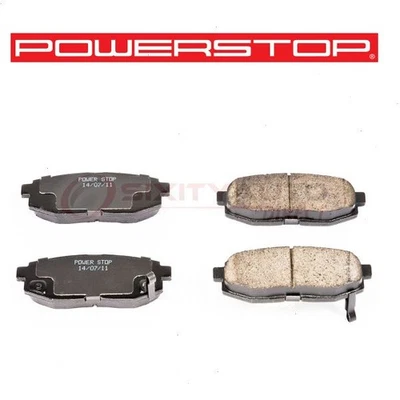 PowerStop Rear Disc Brake Pad Set for 2013-2017 Subaru BRZ - Braking eb Foto 1 de 4
