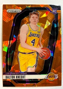 Dalton Knecht 2024-25 Panini Prizm Orange Ice Prizm Rookie Lakers RC #238 NBA - Bild 1 von 2