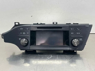 2013-2014 Toyota Avalon радиоприемник AM FM CD MP3-плеер с дисплеем OEM - Изображение 1 из 4