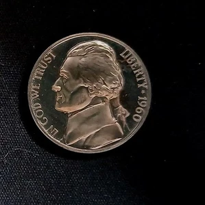 1960-P Cameo Proof Jefferson Nickel ~ Free Shipping! - Picture 1 of 6