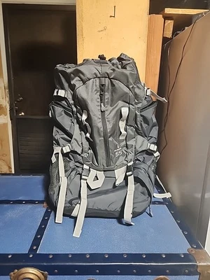 Mochila de Senderismo Estructurada Acolchada Ventilada Ajustable Jansport KLAMATH 55... Foto 1 de 4