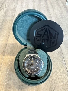 SAN MARTIN SN0118-G-B Dive Watch - Picture 1 of 8