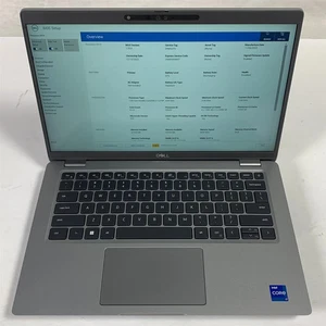 Precision 3470 14" Touch Laptop Intel Core i7 3.5Ghz T550 32GB 512GB SSD Win 11 - Picture 1 of 1