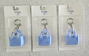 Bogg Tiny Tote bag Key Chain Blue Kawaii Blue - Picture 1 of 1