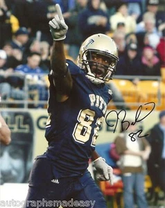 JONATHAN BALDWIN PITTSBURGH PANTHERS SIGNED 8X10 PHOTO - Picture 1 of 1