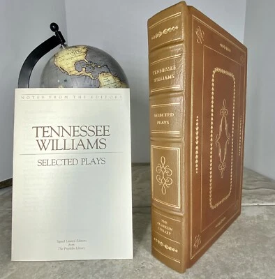 Limited Edition of Selected Plays SIGNED by Tennessee Williams; Franklin Library - Image 1 of 4
