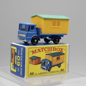Lesney Matchbox 60B Site Hut Truck Issued 1966 - Bild 1 von 8