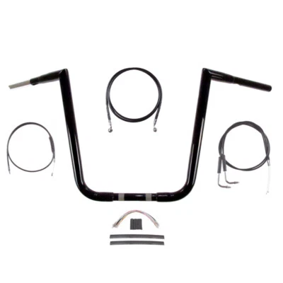 Kit de manillar Jarhead Ape 1996-2006 Harley-Davidson Softail 1 1/4" negro 16" Foto 1 de 3