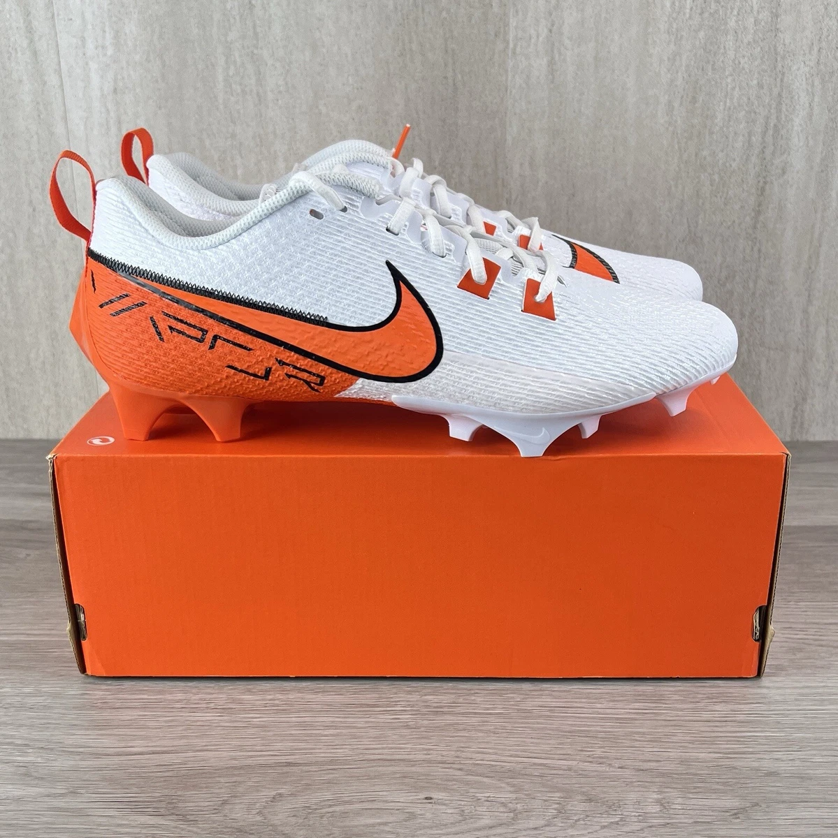 NEW Nike Vapor Edge Speed 360 2 Football Cleats FQ4045-100 Size 10.5 White Men Nike Vapor Edge Speed 360 2 Football Cleats Size 8.5  main image 4