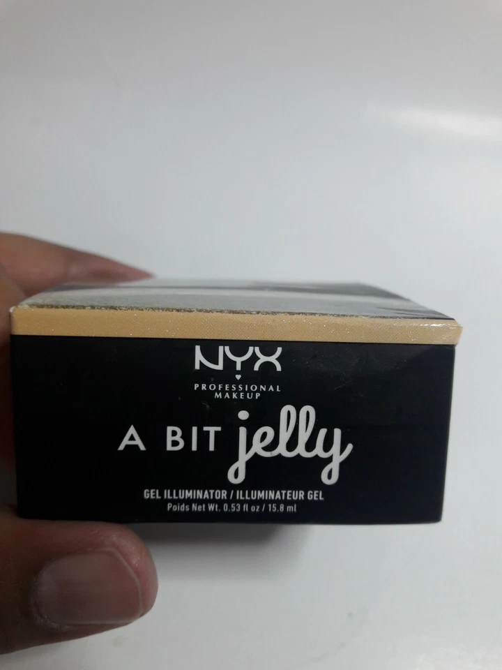 NYX Professional Makeup A Bit Jelly Gel Illuminator Highlighter -Luminous - Image 1 of 1