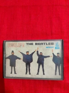 The Beatles Help 1989  RARE orig CASSETTE TAPE INDIA indian - Picture 1 of 4