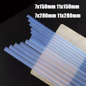 Hot Melt Glue Sticks 7/11*150/280mm Clear Strong Glue Gun Sticks Craft Hot Glue - Picture 1 of 13