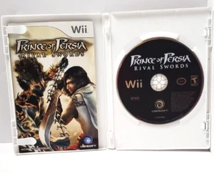 Prince of Persia Rival Swords Nintendo Wii Complete CIB TESTED FREE SameDay Ship - Picture 1 of 1