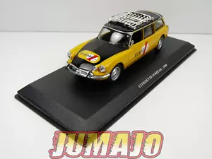 DIV51 voiture 1/43 ELIGOR TEST Citroën ID 19 break Europe 1 1960 - Imagen 1 de 7