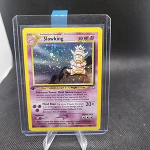 Pokémon | Slowking | 14/111 | Neo Genesis | Holo | 1st Edition | - Bild 1 von 2
