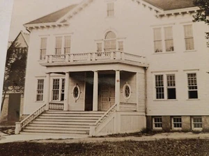 Vintage RPPC High School Glencoe, Minnesota. 1910 (P2) - Bild 1 von 6