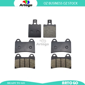 Motorcycle Front+Rear Brake Pads For Ducati 620 Sport 2003 - Picture 1 of 3