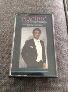 MUSIC CASSETTE 'PLACIDO!' BY PLACIDO DOMINGO - Picture 1 of 4