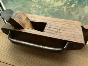 Nice Wooden Rounded Plane CG WEYLAN - Picture 1 of 12