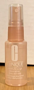 NUEVO SPRAY FACIAL CLINIQUE Moisture Surge alivio de la piel sedienta tamaño de viaje 30 ml - Imagen 1 de 2
