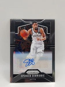 2019-20 Panini Prizm - Signatures #48 Spencer Dinwiddie (AU) - Picture 1 of 2