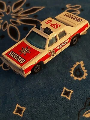 BOLD & FUN PLYMOUTH GRAND FURY 1970 SHERRIFF'S SQUAD CAR PUT ON YOUR FORCE! - Image 1 of 4