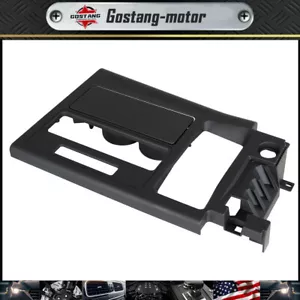 Consola de cambio automático de placa de engranajes negra reemplazo 10265546 para 94-96 Corvette C4 - Imagen 1 de 11