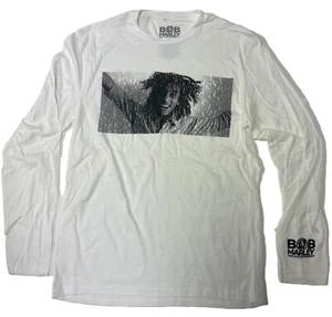 Camiseta BOB MARLEY ONE LOVE EXPERIENCE Unisex BLANCA MANGA LARGA ORIGINAL NUEVA - Imagen 1 de 40