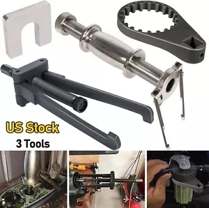 Upper & Lower Bearing Carrier Puller with Fuel Water Separator Wrench for Yamaha - Bild 1 von 10