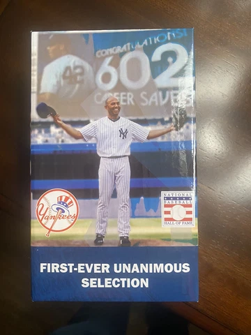 Baseball NY Yankees Mariano Rivera HOF Replica Plaque Daily News  NEW Cover