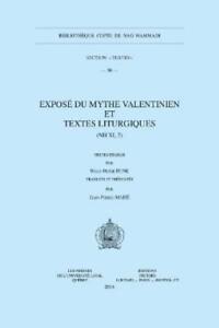 Funk W.-P. Mahé Exposé du mythe valentinien et textes liturgiques (N (Paperback)