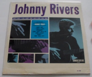 JOHNNY RIVERS & RONNIE FROST - Guest Star - Sealed Vinyl LP Record Album - Picture 1 of 2