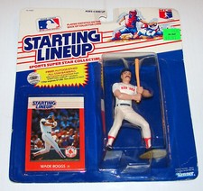 Starting Lineup Wade Boggs Offer MLB Baseball Figure Card  KENNER 1988