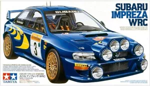 Tamiya 1/24 Kit modello Subaru Impreza WRC 1998 Monte Carlo specifiche Jp1397 - Foto 1 di 4